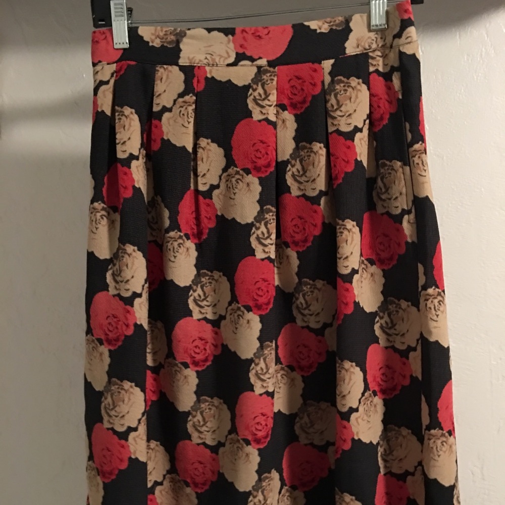 Floral A line